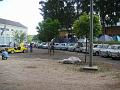 die zweite Parkreihe wird eroeffnet